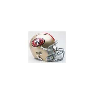  San Francisco 49ers Authentic Revolution Helmets by 