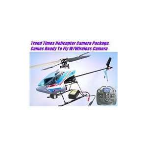  HB RC Helicopter W/Color Wireless Video Camera, Lipo 