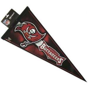  TAMPA BAY BUCCANEERS OFFICIAL LOGO FULL SIZE FELT PENNANT 