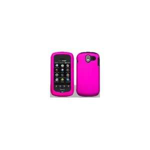  Pantech Crux CDM8999 Rubberized Pink Snap on Cell Phone 