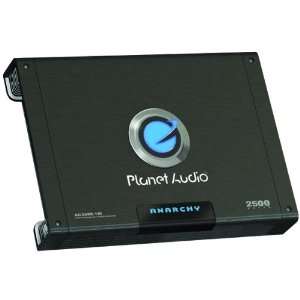  Planet Audio Ac2500.1M Anarchy Class Ab Mono Amplifier 