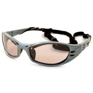  AO Safety Glasses Fuel Safety Glasses With Blue Frame And 