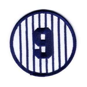 New York Yankees Roger Maris Retired Number 9 Patch   3 