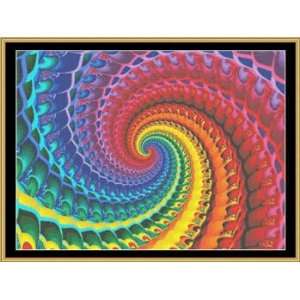  Fractal #20   Cross Stitch Pattern Arts, Crafts & Sewing