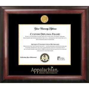  Appalachian State University Gold Embossed Diploma Frame 