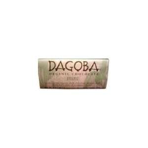 Dagoba Organic Chocolate Chocolate Bar Organic Mint Dark 59% 2 oz 