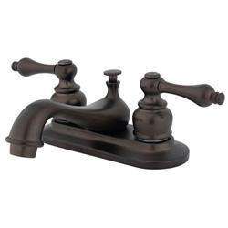 Oil Rubbed Bronze Bathroom Sink Faucet   KB605AL  