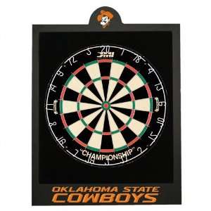 Oklahoma State Cowboys Darts Backboard 