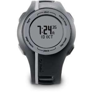 Garmin Forerunner 110 GPS Enabled Unisex Sport Watch (Black) & FREE 