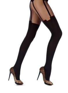 Rihanna, Jessie J   Suspender Pantyhose Tights by House of Holland 