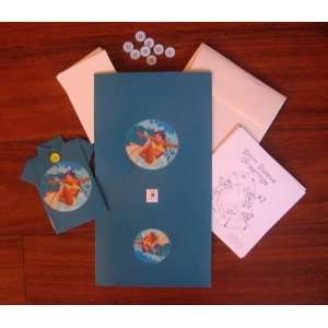 com Fun Foldables By Shirt Sleeve Greetings 1508 Surfer Girl Origami 