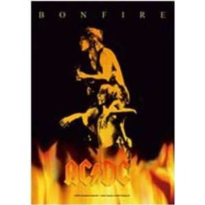 AC/DC Bonfire Fabric Music Poster 