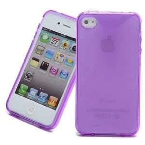   TPU Flexible Case For Apple Iphone 4 4G Cell Phones & Accessories