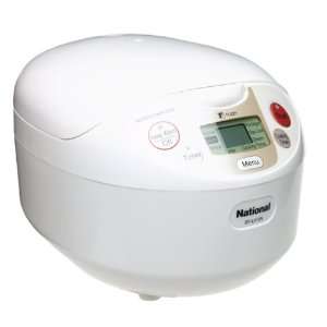   Rice Cooker with Steaming Feature, White