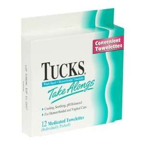   pack of 6 TUCKS TAKE ALONGS 12 per pack X 6
