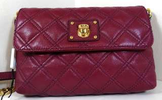 Marc Jacobs The Single Shoulder Quilted Leather Bag Purse  