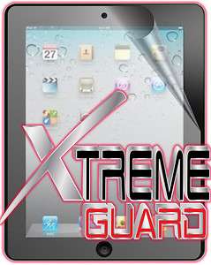 XtremeGUARD Apple iPad 2 LCD Screen Protector Shield 640522016402 