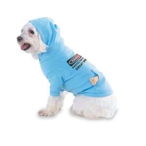  BY A GREAT DANE Hooded (Hoody) T Shirt with pocket for your Dog 