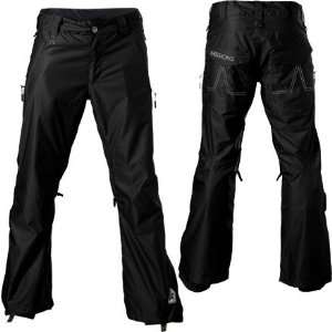  Sessions Brawl Snowboard Pants Lime
