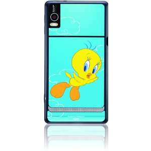   Skin for DROID 2   Tweety Bird Flying Cell Phones & Accessories