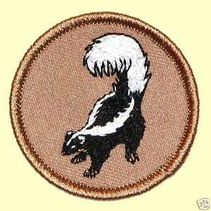 Cool Boy Scout Patches  Skunk Patrol (#035)  