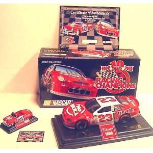   64 Scale Jimmy Spencer NASCAR Stock Car race Set 