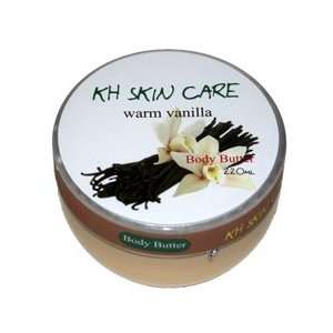  KH Warm Vanilla Body Butter 7.5 oz Beauty