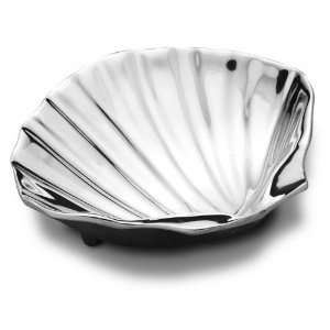 Wilton Armetale Clam Medium Shell Dish 