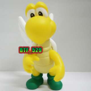 New Super Mario Brothers Action Figure ( 5 Green Koopa Paratroopa 