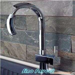 Kitchen Faucet Pull Out Hand held Shower Mixer Tap A209  