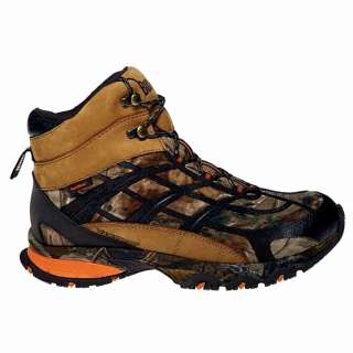 Bushnell Men’s Hunting Boots Stalk Mid Brown BFM100 Shoes  