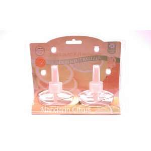   Refill Air Fresheners Mandarin Citrus Lasts up to 60 Days Home