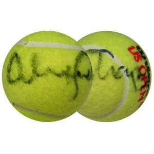   Autographed/Hand Signed Wilson3 US Open Tennis Ball