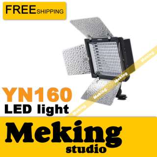 Yongnuo YN 160 Video Light for Canon Nikon SLR Camera  