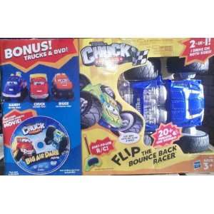  Tonka Chuck Flip the Bounce Back Racer Bonus Pack, Bonus 