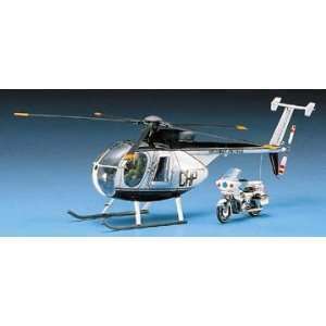  Academy Hughes 500D Police Helicopter Toys & Games