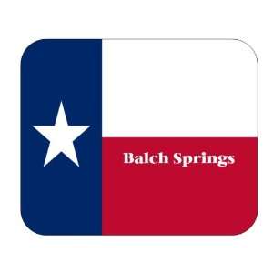  US State Flag   Balch Springs, Texas (TX) Mouse Pad 