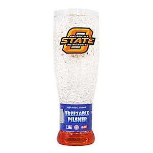 Oklahoma State Cowboys Crystal Pilsner Glass Sports 