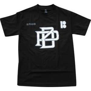  Plan B T Shirt Mono [X Large] Black