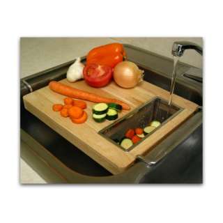 Chef Buddy™ Sink Cutting Board  