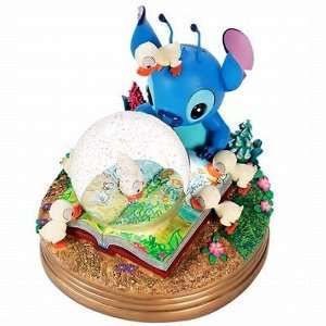 Disney Stitch and Ducklings Snowglobe   Snow Globe 