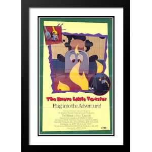 Brave Little Toaster 20x26 Framed and Double Matted Movie Poster   A 