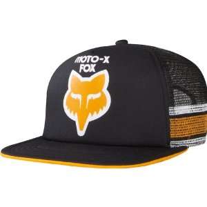 Fox Racing Moto X Fox Trucker Girls Adjustable Sportswear Hat   Black 