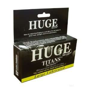   Large Lubricated Condoms, 2.33 ounces Box