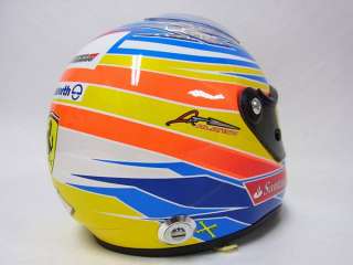 Fernando Alonso F1 Ferrari Formula 1 Champion 2011 World Helmet Japan 