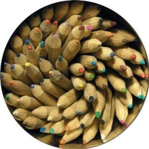  Pencil Crayons Art   Fridge Magnet   Fibreglass reinforced plastic 