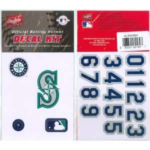  Seattle Mariners Official Rawlings Authentic Batting 
