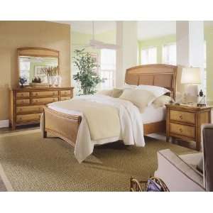  Antigua Upholstered Queen Bed Room set