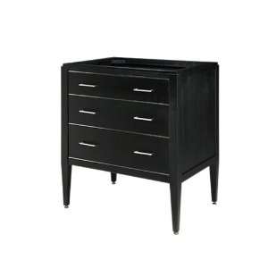   MANHATTAN 30BK 30 Inch Manhattan Vanity, Black