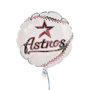  MLB Houston Astros™ Mylar Balloon   Balloons & Streamers 